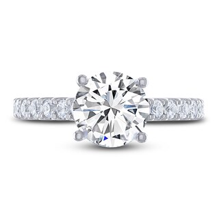 THE LEO Legacy Lab-Created Diamond Engagement Ring 2-3/8 ct tw 14K ...