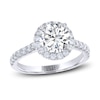 Thumbnail Image 0 of THE LEO Legacy Lab-Created Diamond Engagement Ring 1-7/8 ct tw 14K White Gold