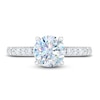 Thumbnail Image 3 of THE LEO First Light Diamond Engagement Ring 1-7/8 ct tw 14K White Gold