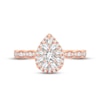 Thumbnail Image 3 of Diamond Engagement Ring 5/8 ct tw Round-cut 14K Rose Gold