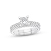 Thumbnail Image 1 of Diamond Bridal Set 1-1/2 ct tw 14K White Gold