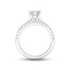 Thumbnail Image 3 of Diamond Bridal Set 1-1/2 ct tw 14K White Gold