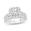 Thumbnail Image 1 of Diamond Bridal Set 3 ct tw 14K White Gold