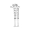 Thumbnail Image 2 of Diamond Bridal Set 3 ct tw 14K White Gold