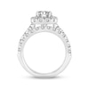 Thumbnail Image 3 of Diamond Bridal Set 3 ct tw 14K White Gold