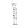 Thumbnail Image 2 of Diamond Bridal Set 2-1/5 ct tw 14K White Gold