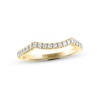 Thumbnail Image 1 of THE LEO Diamond Wedding Band 1/5 ct tw Round-cut 14K Yellow Gold