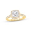 Thumbnail Image 1 of Diamond Engagement Ring 1 ct tw Round-cut 14K Two-Tone Gold