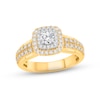 Thumbnail Image 1 of Diamond Engagement Ring 3/4 ct tw Round-cut 14K Two-Tone Gold