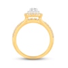 Thumbnail Image 3 of Diamond Engagement Ring 3/4 ct tw Round-cut 14K Two-Tone Gold