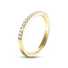 Thumbnail Image 2 of THE LEO Diamond Wedding Band 1/5 ct tw Round-cut 14K Yellow Gold