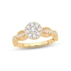 Thumbnail Image 1 of Now + Forever Diamond Engagement Ring 3/4 ct tw Round-cut 14K Yellow Gold