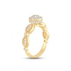 Thumbnail Image 2 of Now + Forever Diamond Engagement Ring 3/4 ct tw Round-cut 14K Yellow Gold