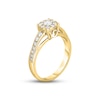 Thumbnail Image 2 of Diamond Engagement Ring 1/2 ct tw Round-cut 14K Yellow Gold