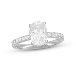 Neil Lane Diamond Engagement Ring 2-3/8 ct tw 14K White Gold