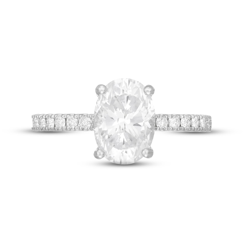 Main Image 3 of Neil Lane Diamond Engagement Ring 2-3/8 ct tw 14K White Gold