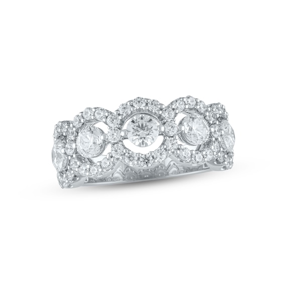 Lab-Created Diamonds by KAY Anniversary Band 2 ct tw 14K White Gold