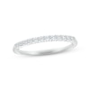 Thumbnail Image 4 of Multi-Diamond Center Bridal Set 7/8 ct tw Baguette & Round-cut 10K White Gold