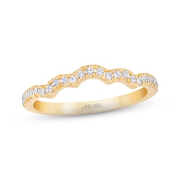 THE LEO First Light Diamond Wedding Band 1/5 ct tw 14K Yellow Gold