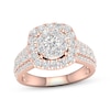 Thumbnail Image 0 of Multi-Diamond Engagement Ring 2 ct tw Round-cut 18K Rose Gold