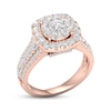 Thumbnail Image 1 of Multi-Diamond Engagement Ring 2 ct tw Round-cut 18K Rose Gold