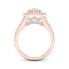 Thumbnail Image 3 of Multi-Diamond Engagement Ring 2 ct tw Round-cut 18K Rose Gold