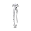 Thumbnail Image 2 of Now + Forever Diamond Engagement Ring 1/2 ct tw Round-cut 14K White Gold