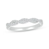 Thumbnail Image 4 of Now + Forever Multi-Diamond Center Heart Twist Bridal Set 1-1/5 ct tw 10K White Gold