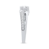 Thumbnail Image 2 of Round-Cut Diamond Engagement Ring 1-1/4 ct tw 14K White Gold