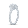 Thumbnail Image 1 of Monique Lhuillier Bliss Oval-Cut Diamond Engagement Ring 1 ct tw 18K White Gold
