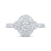 Thumbnail Image 3 of Monique Lhuillier Bliss Oval-Cut Diamond Engagement Ring 1 ct tw 18K White Gold