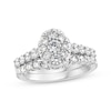 Thumbnail Image 0 of Round-Cut Diamond Bridal Set 1-1/2 ct tw 10K White Gold