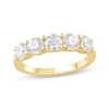Thumbnail Image 0 of Lab-Created Diamonds by KAY Round-Cut Anniversary Band 2 ct tw 14K Yellow Gold