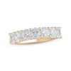 Thumbnail Image 1 of Lab-Grown Diamonds by KAY Oval-Cut Anniversary Band 2 ct tw 14K Yellow Gold