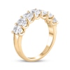 Thumbnail Image 2 of Lab-Grown Diamonds by KAY Oval-Cut Anniversary Band 2 ct tw 14K Yellow Gold