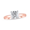 Thumbnail Image 1 of Lab-Grown Diamonds by KAY Round-Cut Solitaire Engagement Ring 1-1/2 ct tw 14K Rose Gold (F/SI2)