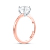 Thumbnail Image 2 of Lab-Grown Diamonds by KAY Round-Cut Solitaire Engagement Ring 1-1/2 ct tw 14K Rose Gold (F/SI2)