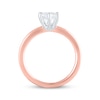 Thumbnail Image 2 of Lab-Created Diamonds by KAY Marquise-Cut Solitaire Engagement Ring 1-1/2 ct tw 14K Rose Gold (F/SI2)