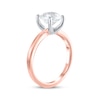 Thumbnail Image 1 of Lab-Grown Diamonds by KAY Round-Cut Solitaire Engagement Ring 2 ct tw 14K Rose Gold (F/SI2)