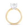 Thumbnail Image 3 of Lab-Grown Diamonds by KAY Princess-Cut Solitaire Engagement Ring 2 ct tw 14K Yellow Gold (F/SI2)