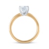 Thumbnail Image 3 of Lab-Grown Diamonds by KAY Oval-Cut Solitaire Engagement Ring 2 ct tw 14K Yellow Gold (F/SI2)