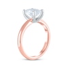 Thumbnail Image 1 of Lab-Created Diamonds by KAY Oval-Cut Solitaire Engagement Ring 2 ct tw 14K Rose Gold (F/SI2)