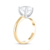 Thumbnail Image 1 of Lab-Grown Diamonds by KAY Round-Cut Solitaire Engagement Ring 3 ct tw 14K Yellow Gold (F/SI2)