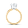 Thumbnail Image 3 of Lab-Grown Diamonds by KAY Round-Cut Solitaire Engagement Ring 3 ct tw 14K Yellow Gold (F/SI2)