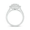 Thumbnail Image 3 of Round-Cut Diamond Double-Frame Engagement Ring 1 ct tw 14K White Gold