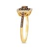 Thumbnail Image 2 of Le Vian Diamond Ring 1/2 ct tw 14K Honey Gold