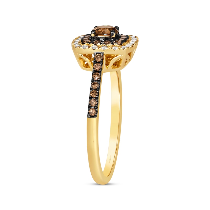 Main Image 2 of Le Vian Diamond Ring 1/2 ct tw 14K Honey Gold