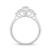 Thumbnail Image 3 of Round-Cut Diamond Five-Stone Engagement Ring 7/8 ct tw 14K White Gold