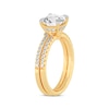 Thumbnail Image 2 of Lab-Grown Diamonds by KAY Round-Cut Bridal Set 2-3/8 ct tw 14K Yellow Gold