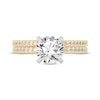 Thumbnail Image 3 of Lab-Grown Diamonds by KAY Round-Cut Bridal Set 2-3/8 ct tw 14K Yellow Gold